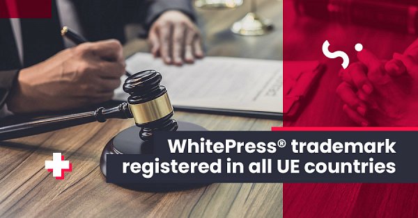 WhitePress Trademark registered in EU