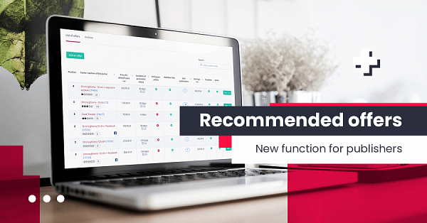 Recommended Offers – a new feature in WhitePress