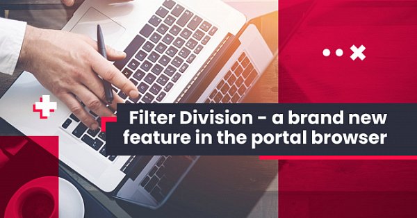 main graphic filter division