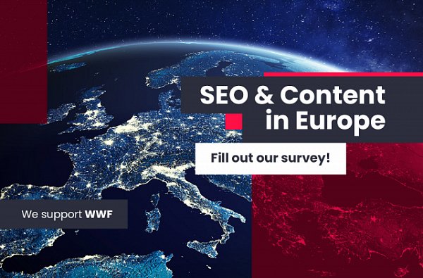 SEO & Content in Europe - fill out our survey!